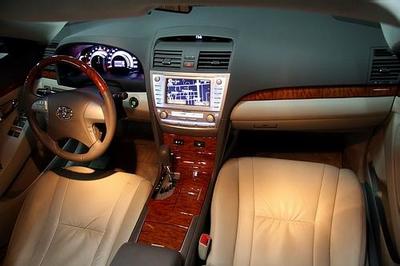 美味快餐 新浪試駕廣州豐田凱美瑞2.4V(3)